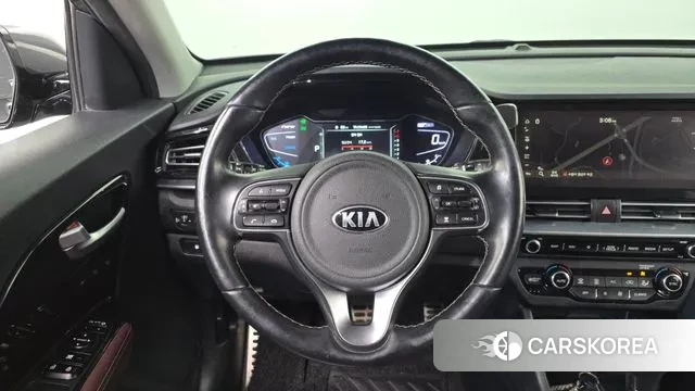 Kia The New Niro 2019 Серый из Кореи, фото 4