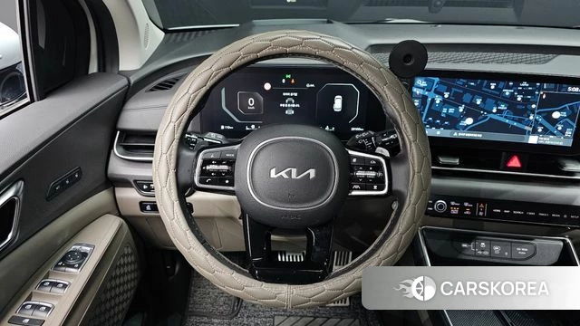 Kia The New Carnival 4th Generation 2024 Серебристо-серый из Кореи, фото 4
