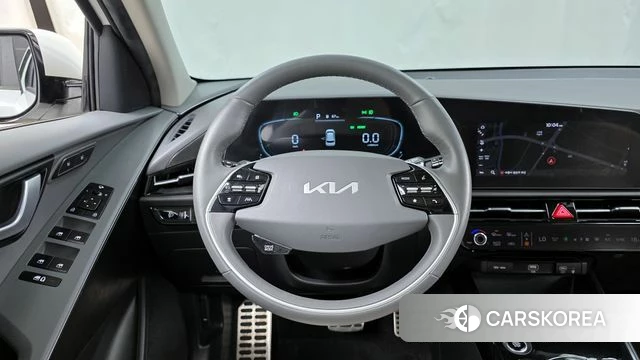 Kia Di Ol Nu Niro 2022 Белый из Кореи, фото 4