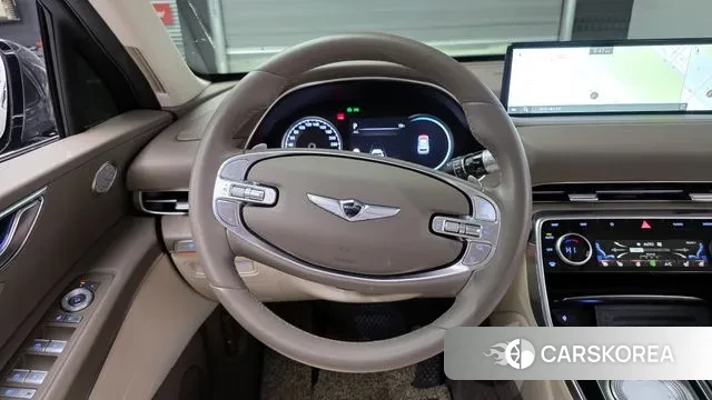 Genesis GV80 2022 Серый из Кореи, фото 4