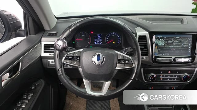Ssangyong Rexton Sports 2019 Серый из Кореи, фото 4