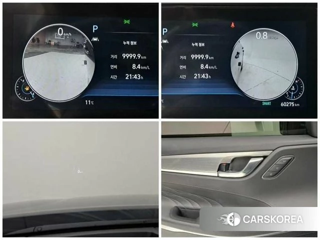 Hyundai The New Grandeur IG 2021 Черный из Кореи, фото 4