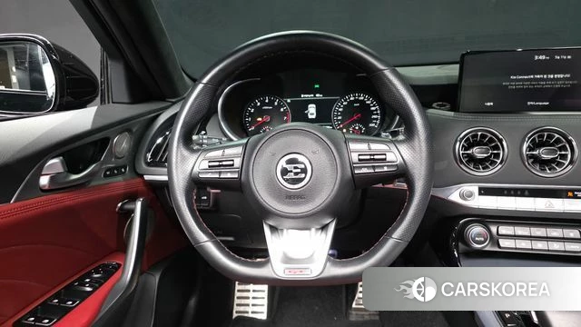 Kia Stinger Meister 2021 Черный из Кореи, фото 4