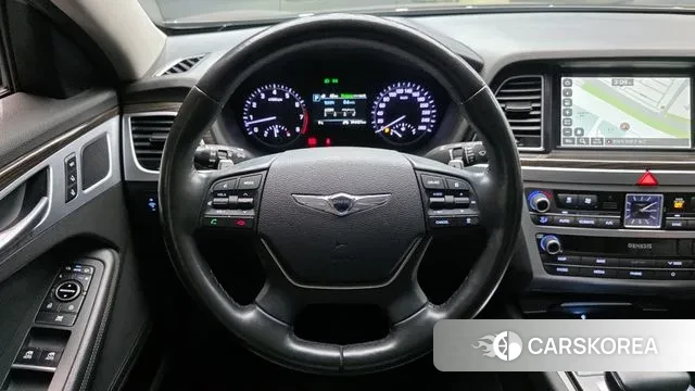 Genesis G80 2019 Черный из Кореи, фото 4