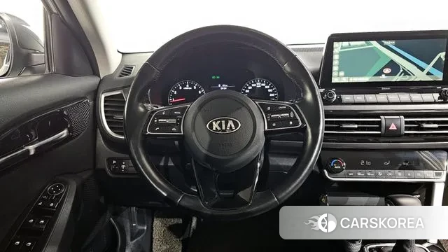 Kia Seltos 2020 Серый из Кореи, фото 4