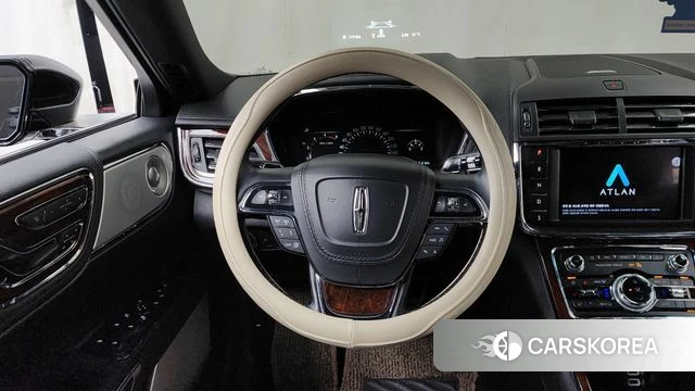 Lincoln Continental 10th Generation 2020 Черный из Кореи, фото 4