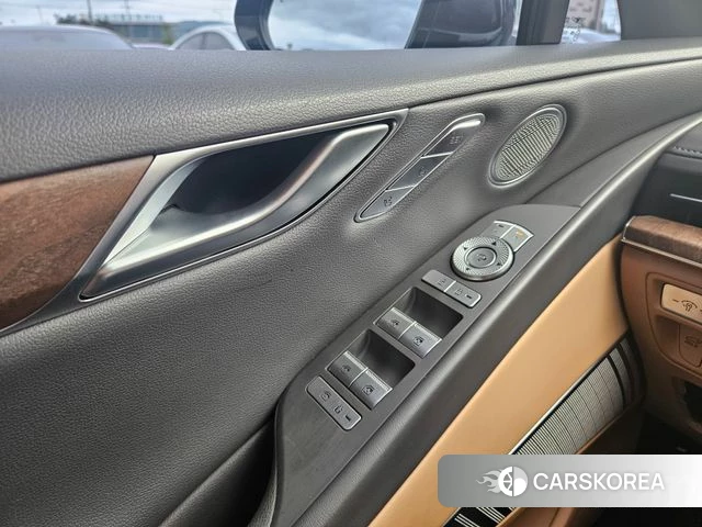Genesis G80 (RG3) 2021 Синий из Кореи, фото 4