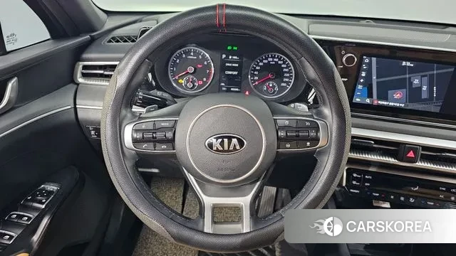 Kia K5 3rd generation 2021 Синий из Кореи, фото 4