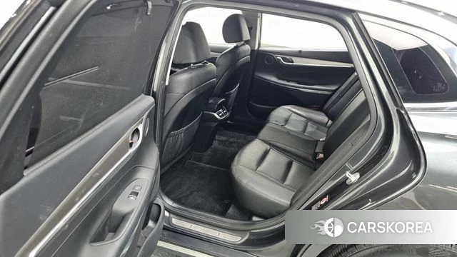 Hyundai The New Grandeur IG Hybrid 2021 Серый из Кореи, фото 4