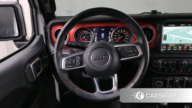 Jeep Wrangler (JL) 2018 Белый из Кореи, фото 4