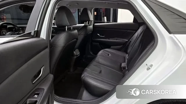 Hyundai Avante (CN7) 2020 Белый из Кореи, фото 4