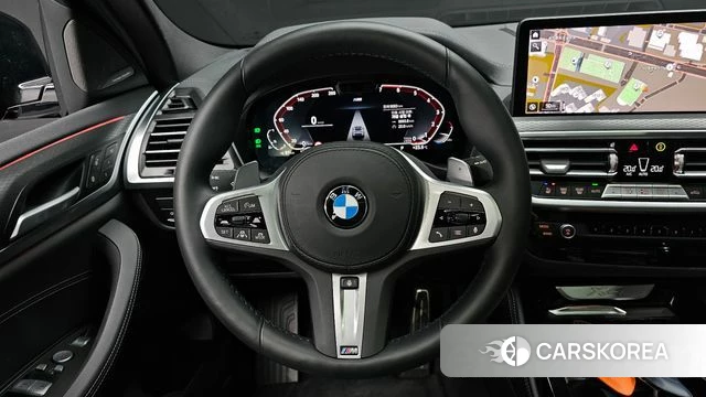 BMW X4 (G02) 2025 Черный из Кореи, фото 4