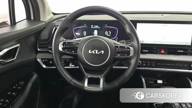 Kia Sportage 5th Generation 2024 Белый из Кореи, фото 4