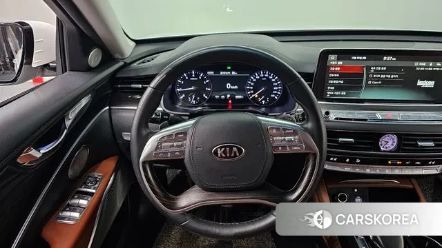 Kia More K9 2019 Белый из Кореи, фото 4
