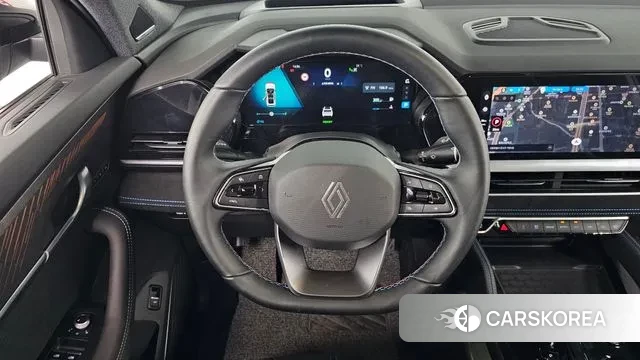 Renault Korea (Samsung) Grand Coleos 2025 Серый из Кореи, фото 4