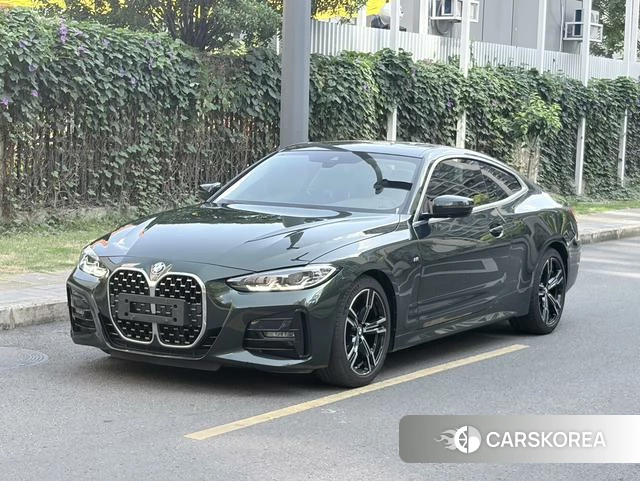 BMW 4 series 2023 Зеленый из Китая, фото 4