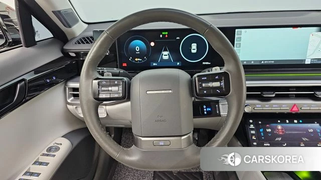 Hyundai Grandeur (GN7) 2023 Черный из Кореи, фото 4