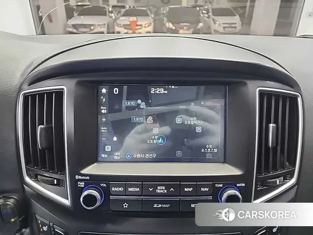 Hyundai The New Grand Starex 2018 Серебряный из Кореи, фото 4