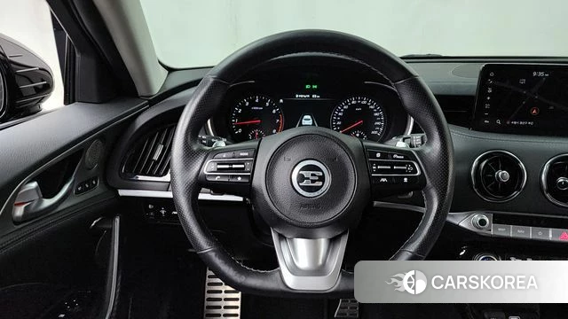 Kia Stinger Meister 2021 Черный из Кореи, фото 4