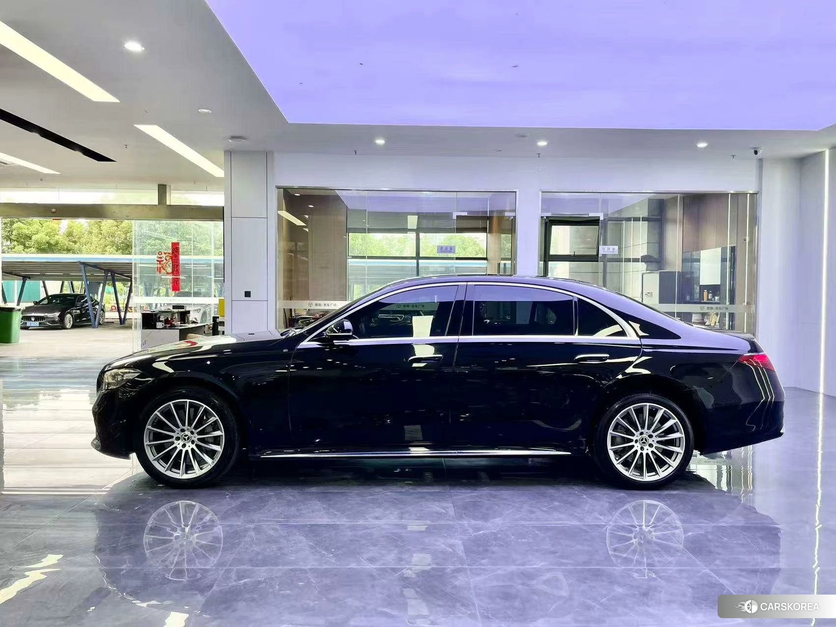 Mercedes-Benz S-class 2021 Черный из Китая, фото 4