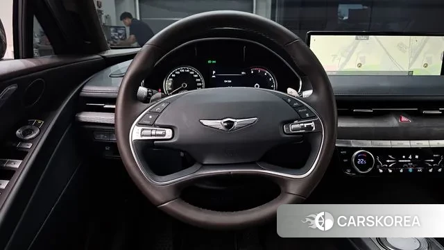 Genesis G80 (RG3) 2021 Серый из Кореи, фото 4