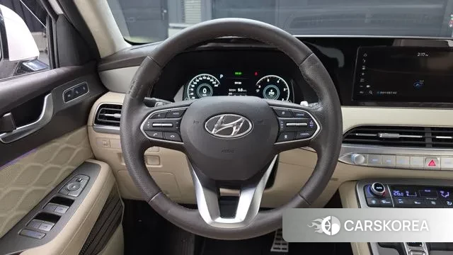 Hyundai Palisade 2022 Белый из Кореи, фото 4