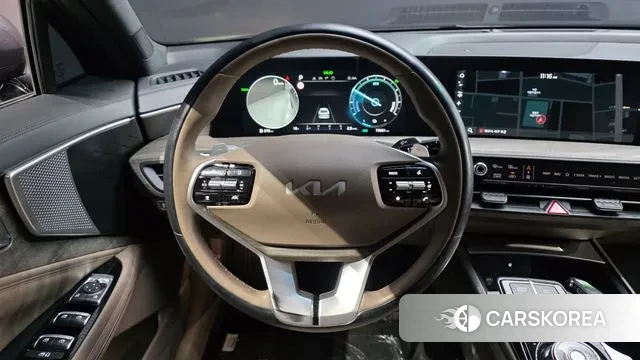 Kia K8 Hybrid 2024 Серый из Кореи, фото 4