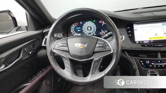 Cadillac CT6 2019 Белый из Кореи, фото 4