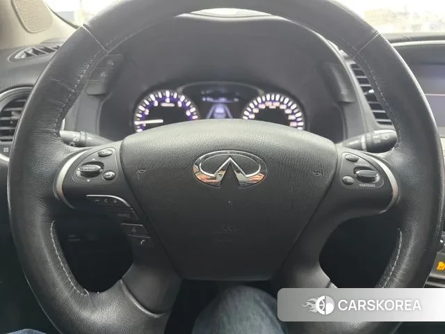 Infiniti QX60 2018 Белый из Кореи, фото 4