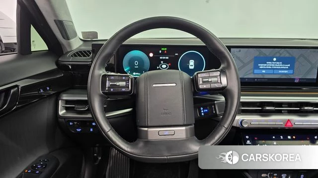 Hyundai Grandeur (GN7) 2022 Белый из Кореи, фото 4
