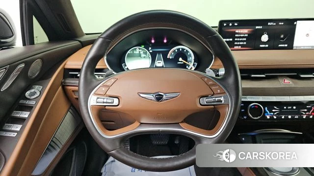 Genesis G80 (RG3) 2020 Черный из Кореи, фото 4