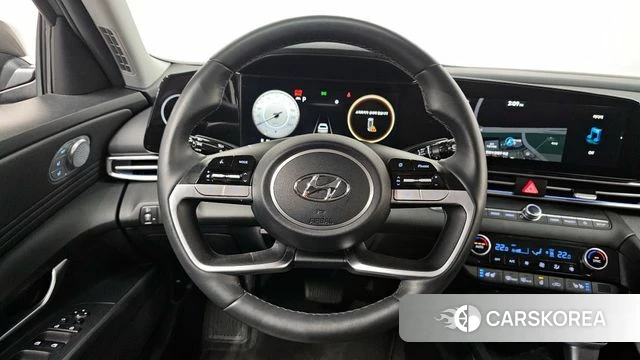 Hyundai Avante (CN7) 2022 Серый из Кореи, фото 4