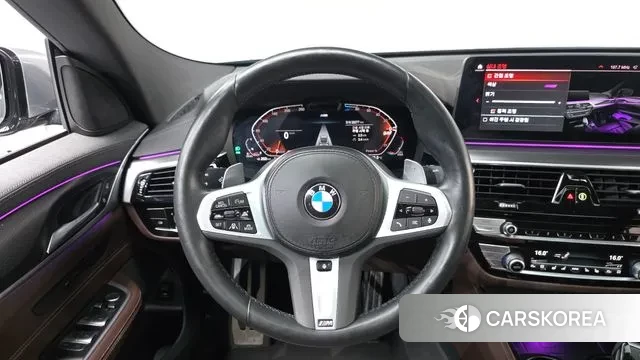 BMW 6 Series GT (G32) 2023 Серый из Кореи, фото 4