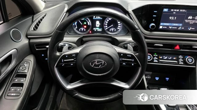 Hyundai Sonata Hybrid (DN8) 2023 Серый из Кореи, фото 4