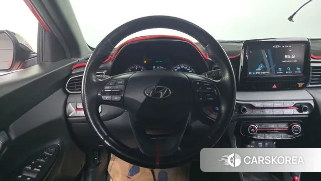 Hyundai Veloster (JS) 2018 Красный из Кореи, фото 4