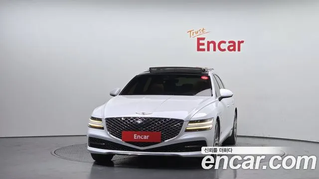 Genesis G80 (RG3) 2022 Белый из Кореи, фото 4