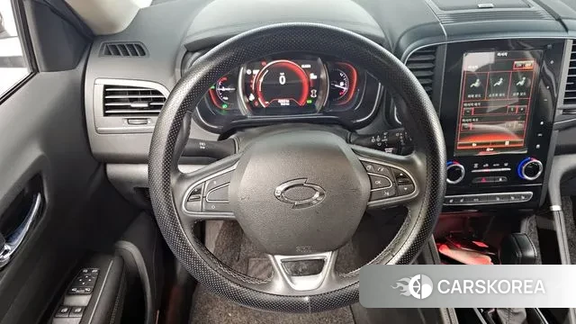 Renault Korea (Samsung) The New QM6 2021 Серый из Кореи, фото 4