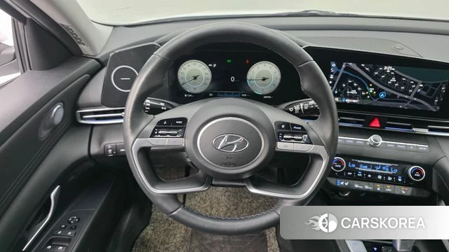 Hyundai Avante (CN7) 2020 Белый из Кореи, фото 4