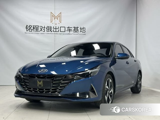 Hyundai Elantra 2022 Синий из Китая, фото 4