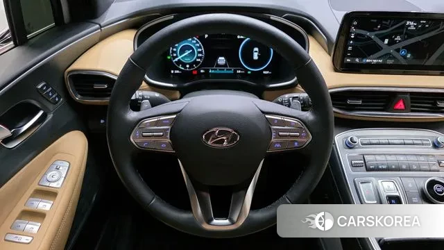 Hyundai The New Santa Fe 2023 Белый из Кореи, фото 4