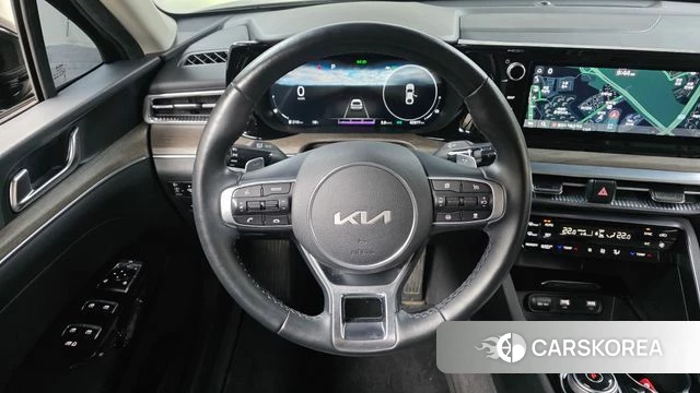 Kia K5 Hybrid 3rd Generation 2023 Черный из Кореи, фото 4