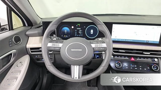 Hyundai Sonata D Edge (DN8) 2024 Белый из Кореи, фото 4