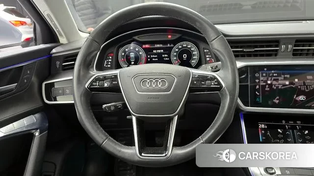 Audi A6 (C8) 2021 Серебряный из Кореи, фото 4
