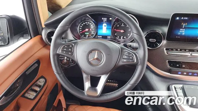 Mercedes-Benz V-Class id 2674844 из Кореи 4