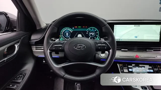 Hyundai The New Grandeur IG 2022 Серый из Кореи, фото 4