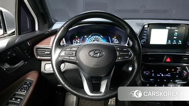 Hyundai Santa Fe TM 2018 Белый из Кореи, фото 4