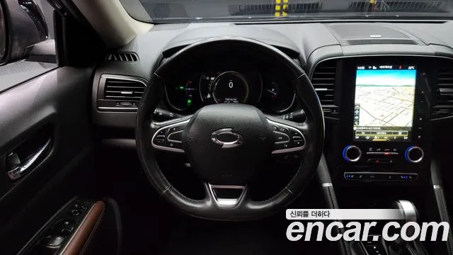 Renault Korea (Samsung) QM6 2019 Черный из Кореи, фото 4