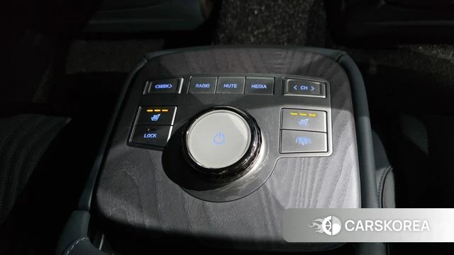 Genesis G80 (RG3) 2023 Темно-зеленый из Кореи, фото 4