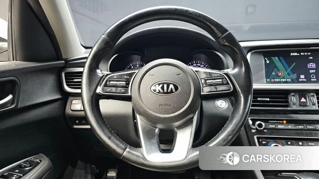 Kia The New K5 2nd generation 2019 Белый из Кореи, фото 4