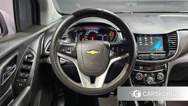 Chevrolet (GM Daewoo) The New Trax 2018 Серый из Кореи, фото 4